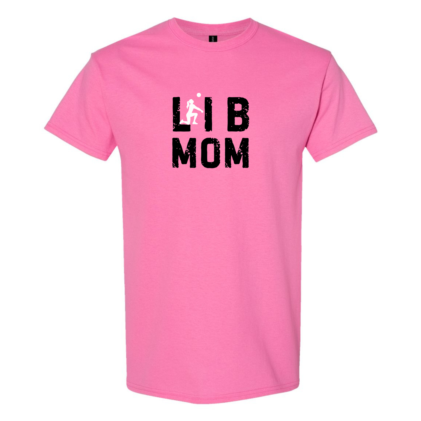 Lib Mom (female) Limited Edition Pink Shirt