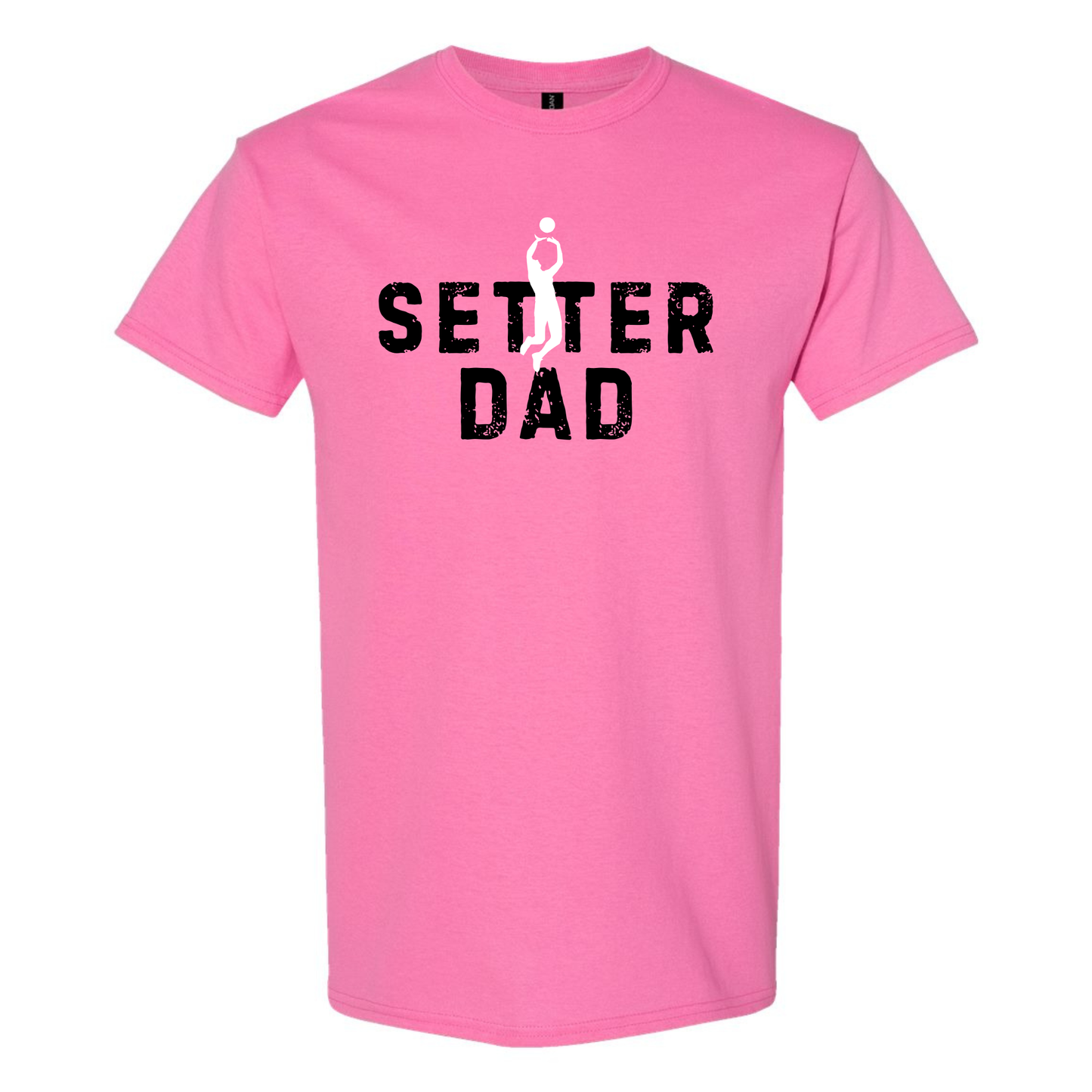 Setter Dad (male) Limited Edition Pink Shirt