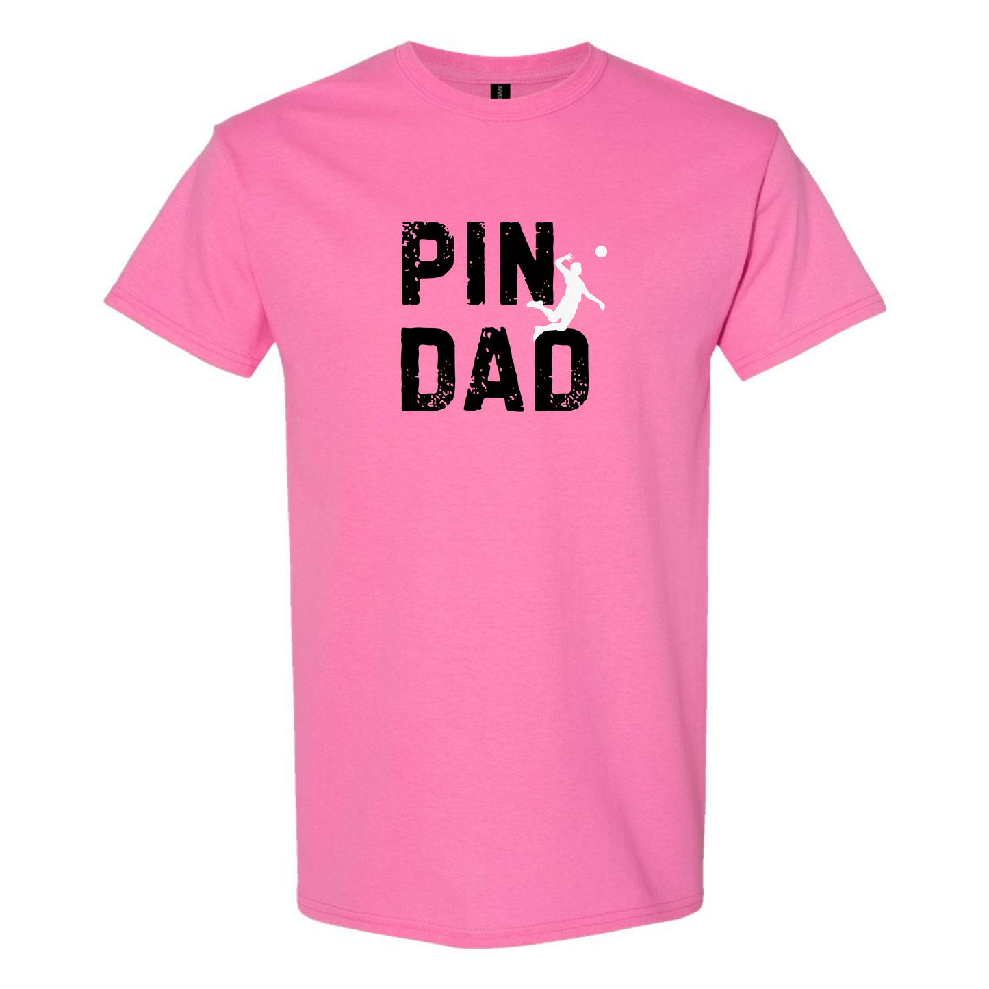 Pin Dad (male) Limited Edition Pink Shirt