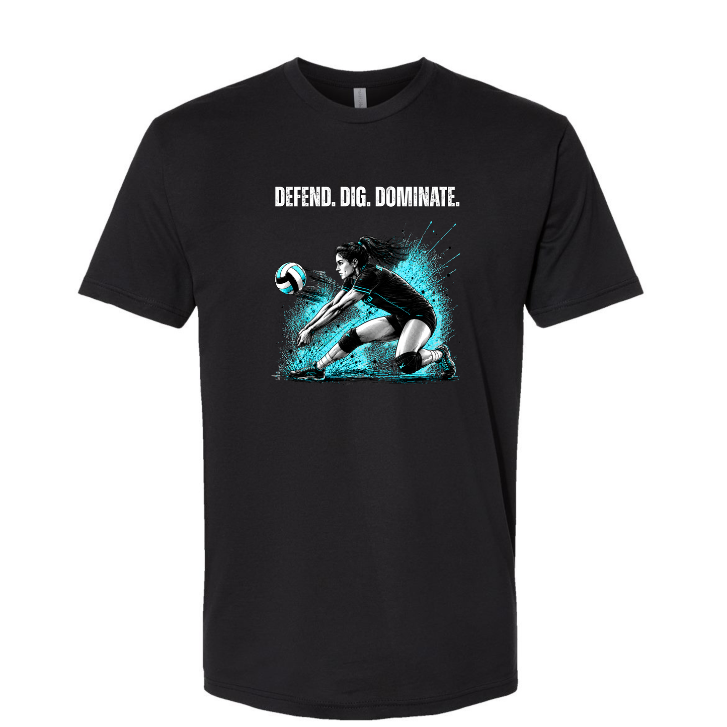 Defend. Dig. Dominate.