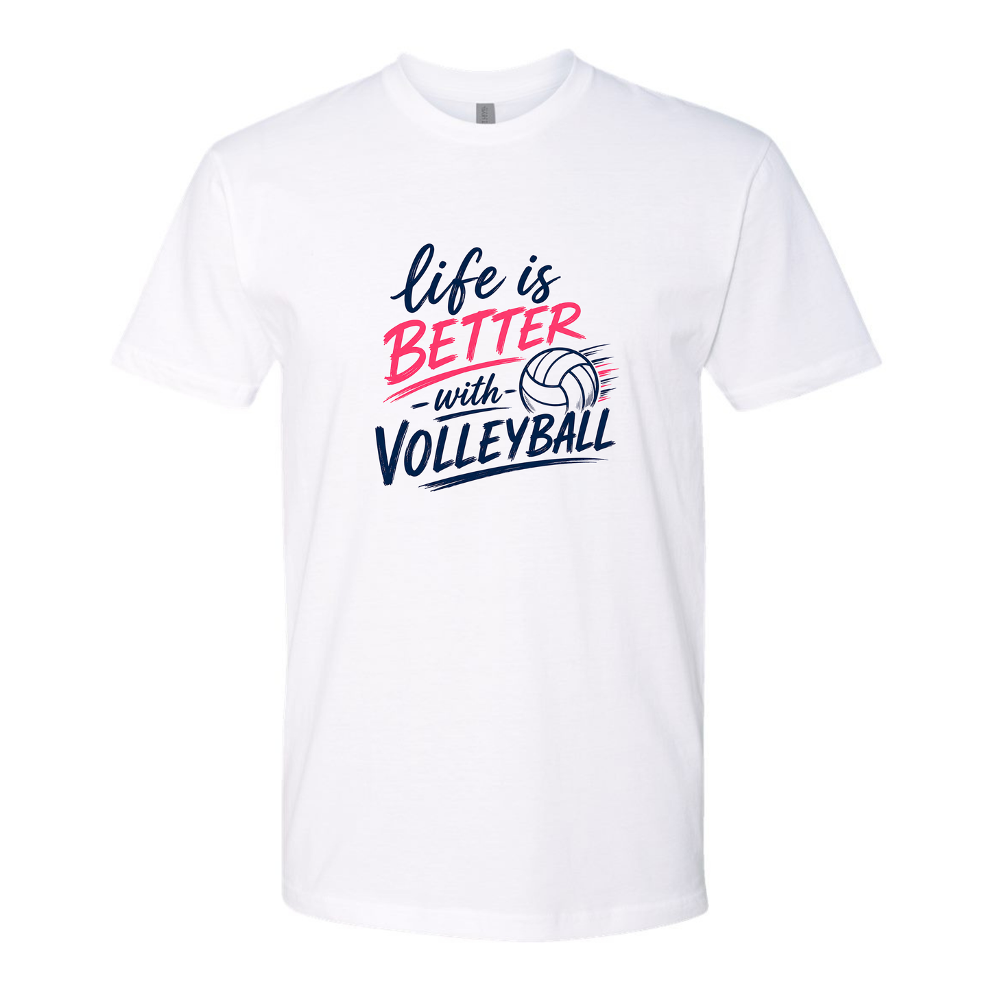 Life Is Better with Volleyball #1