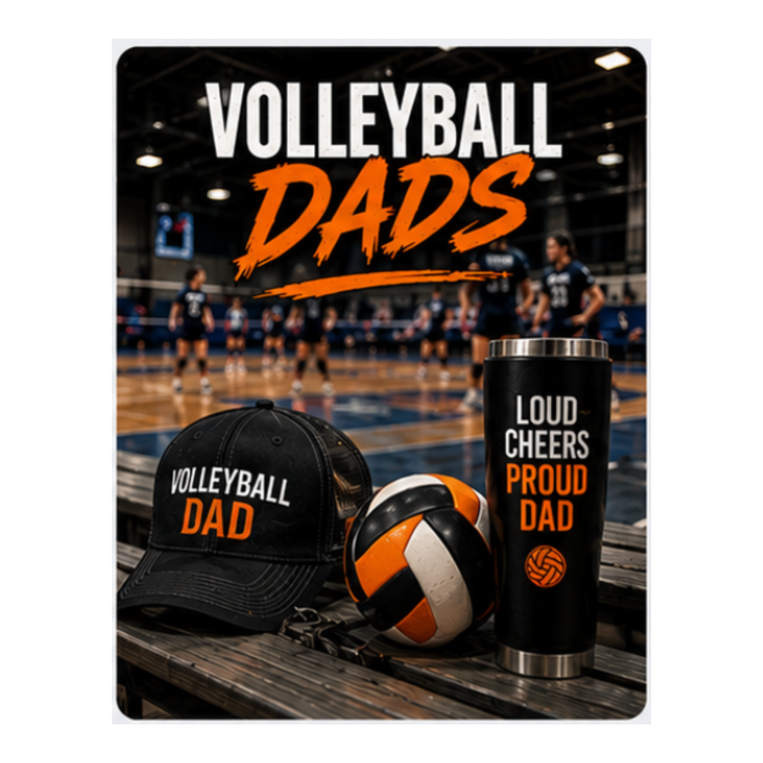 Volleyball Dads