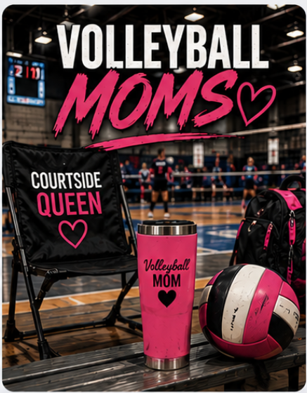 Volleyball Moms