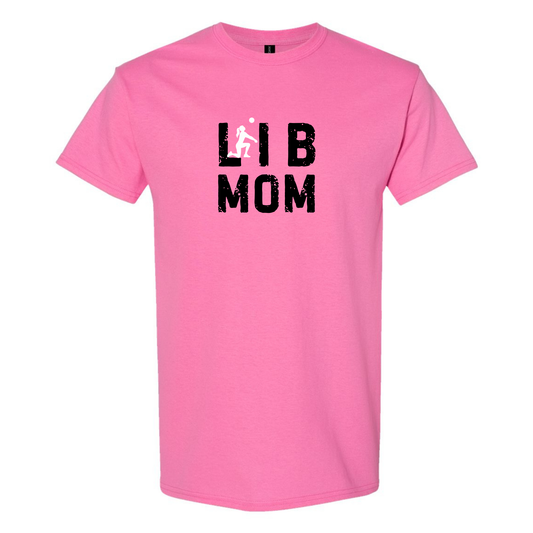 Lib Mom (female) Limited Edition Pink Shirt