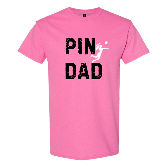 Pin Dad (female) Limited Edition Pink Shirt