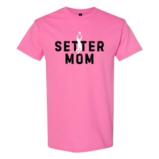 Setter Mom (male) - Limited Edition Pink T-Shirt