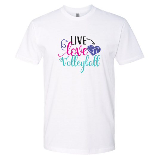 Live, Love, Volleyball