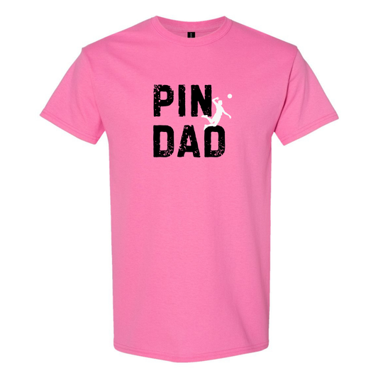 Pin Dad (male) Limited Edition Pink Shirt