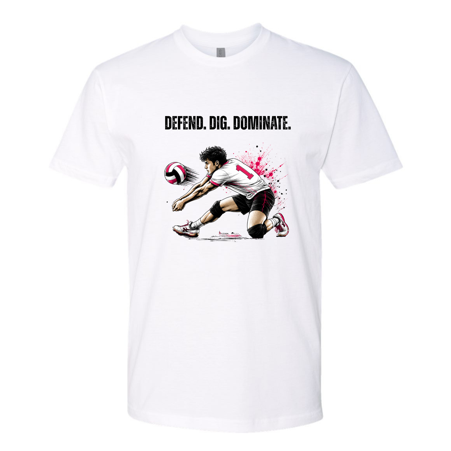 Defend. Dig. Dominate.