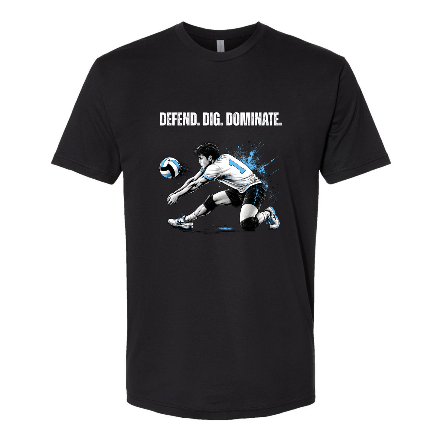 Defend. Dig. Dominate.