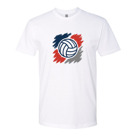 Patriotic Power, Volleyball Style. 🏐