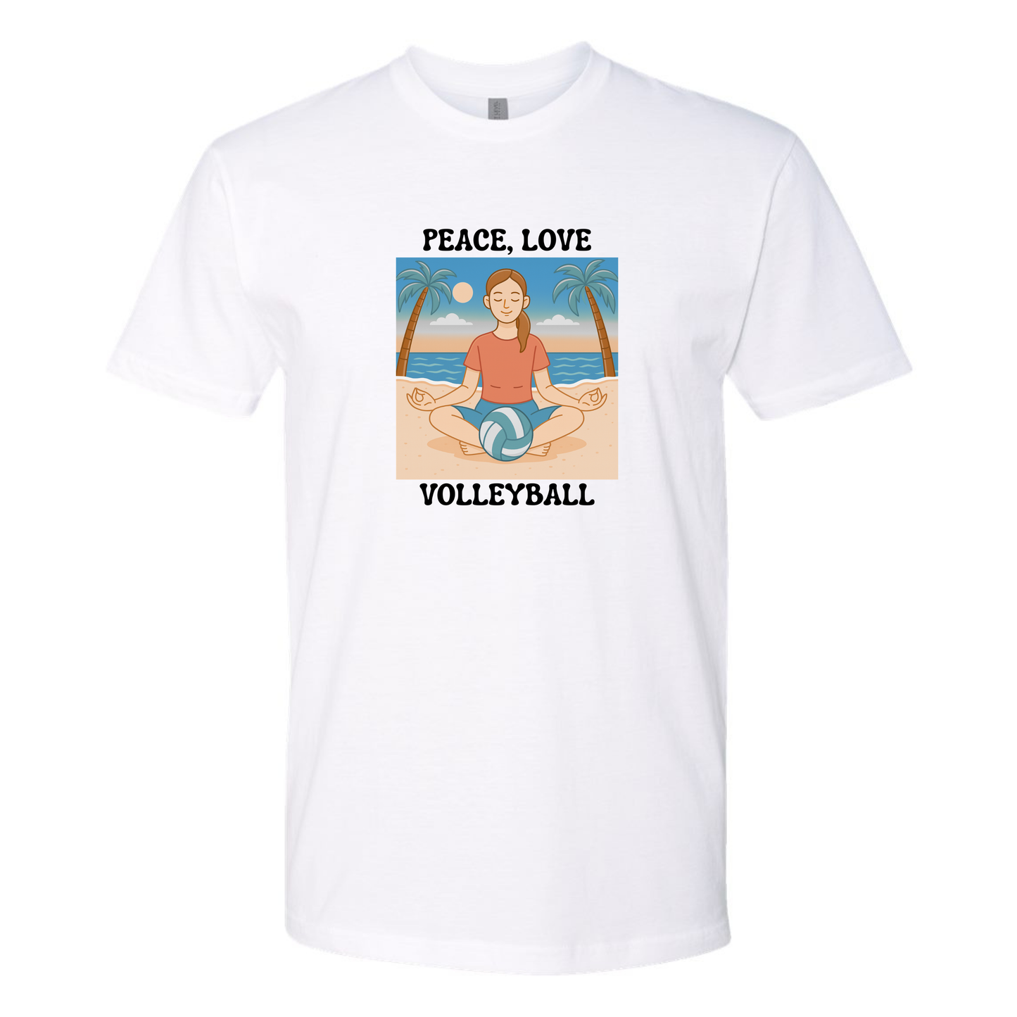 Peace, Love Volleyball (f)