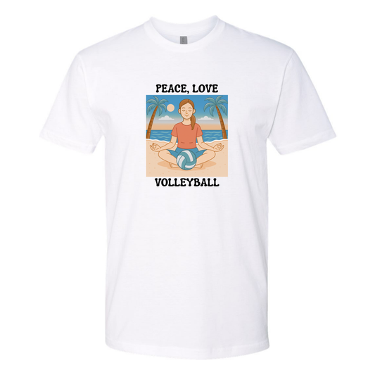 Peace, Love Volleyball (f)