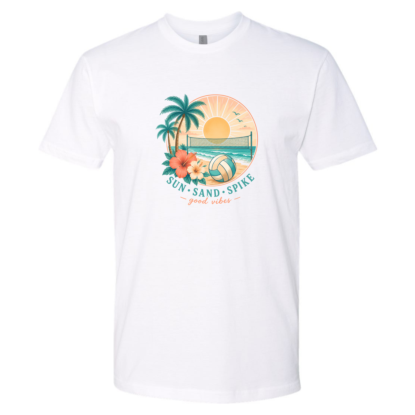 Sun, Sand, Spike