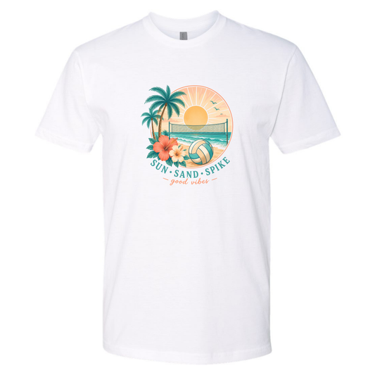 Sun, Sand, Spike