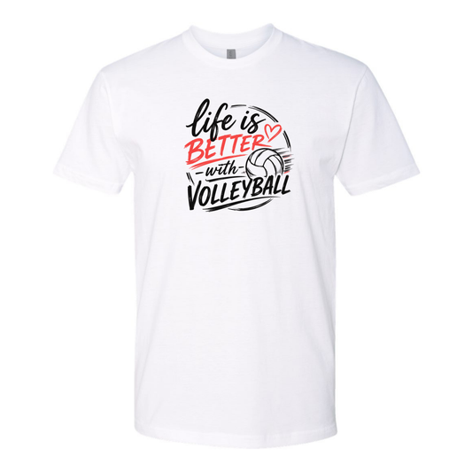 Life Is Better with Volleyball #2